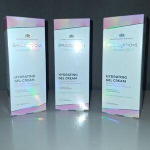 Set Of 3 Spascription Hydrating Gel Cream